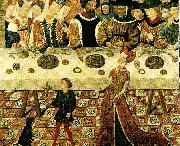 catalan school banquet of herod Germany oil painting artist
